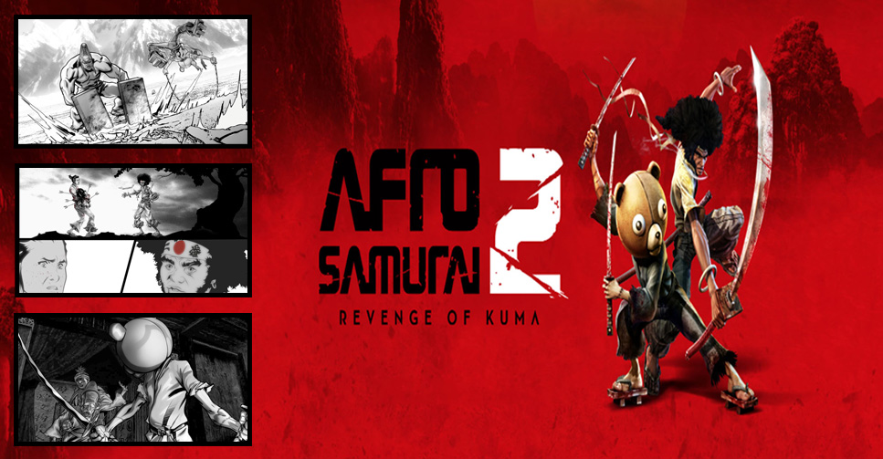 Análise: Afro Samurai 2 Revenge of Kuma — Volume 1 (Multi): sem